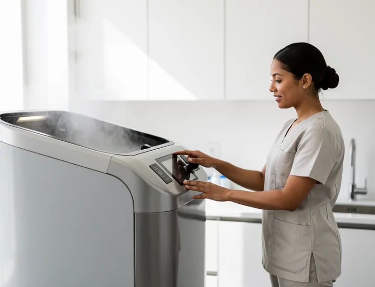 Kryotherapie Service in Saarbruecken